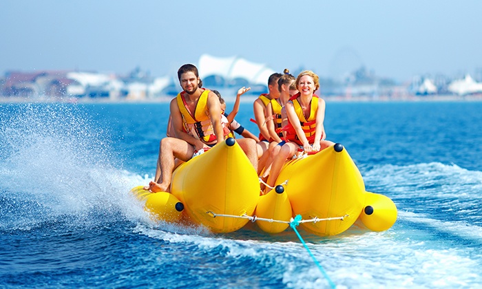 Banana Boat Ride Dubai